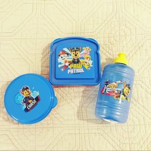 Paw Patrol Lunch Container Set